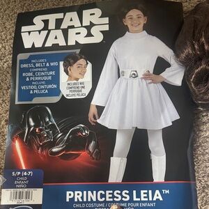 Patience’s leía costume kids